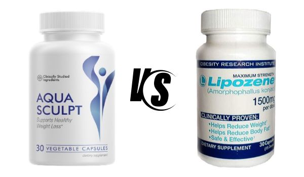 Aquasculp vs Lipozene