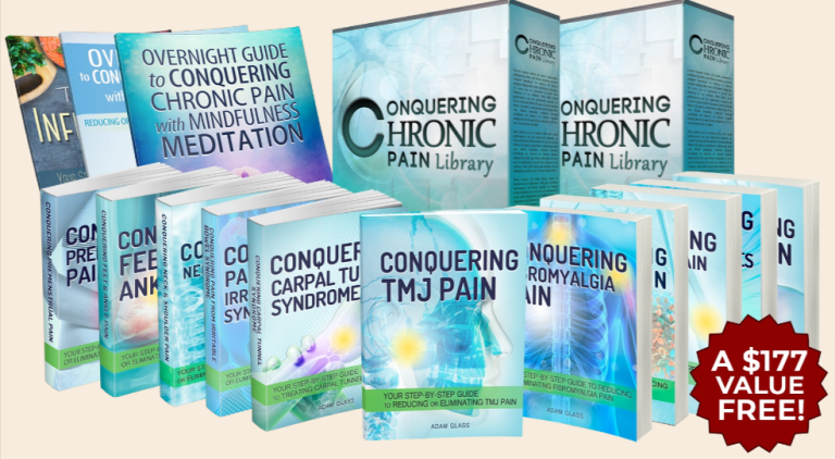 Bonus #3 Conquering Chronic Pain Library