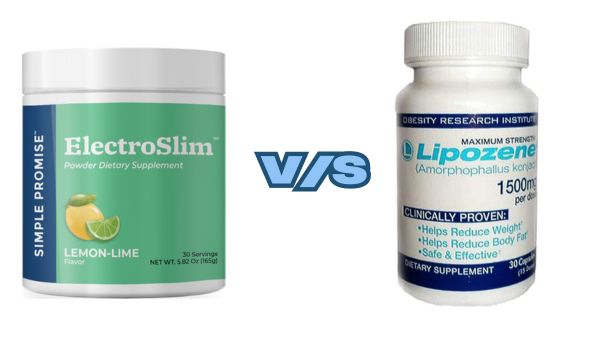 Electroslim vs Lipozene