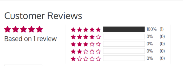 Lumiace customer Reviews