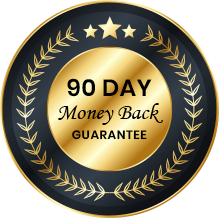 90 days of Money Back Guarantee