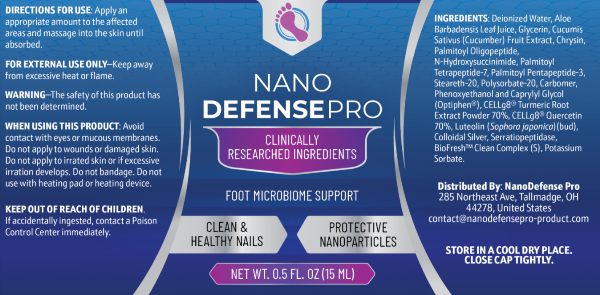 NanoDefense-Pro ingredients