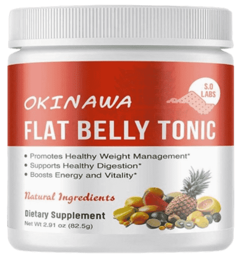 Okinawa Flat Belly Tonic