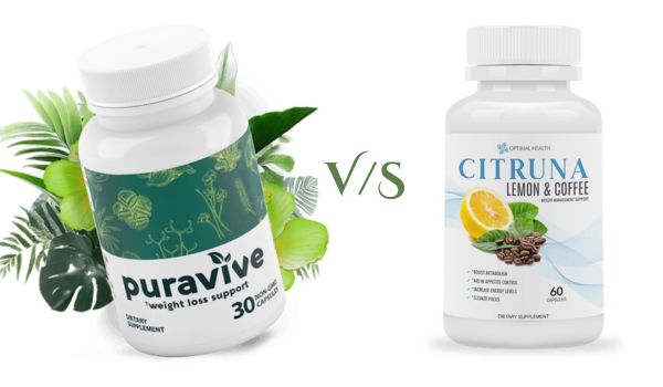 Puravive VS Citruna