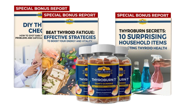 ThyroBurn 7 Bonuses.