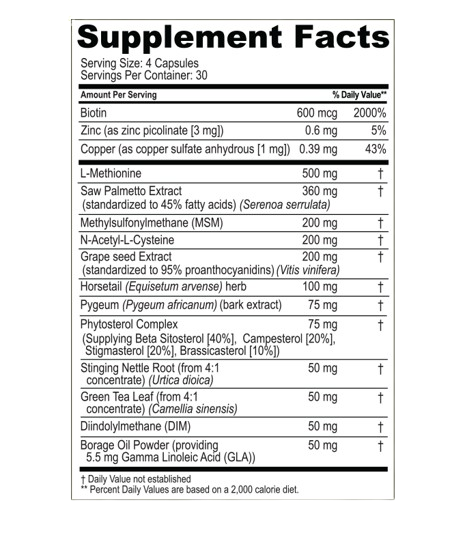 UtraFX10_supplement_facts