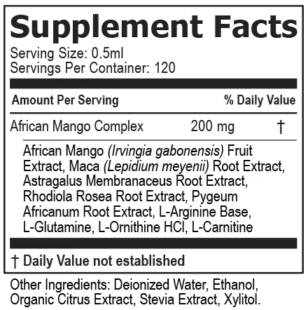 VivaSlim-Supplement-Facts