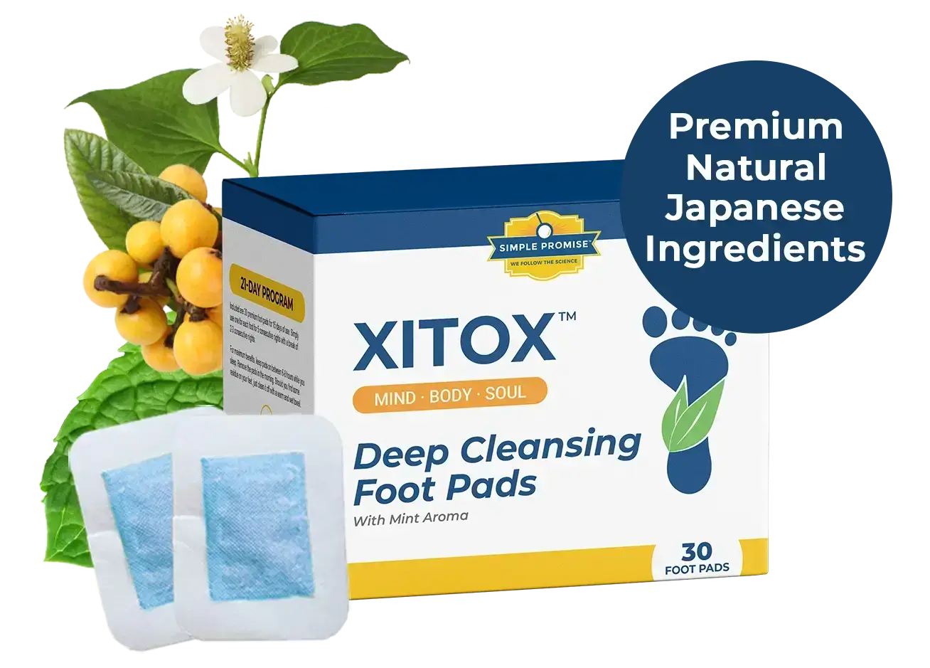 Xitox Foot Pads